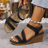 Élina Orthopaedic Wedge Sandals