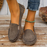 Kaia | Loafer Ballet Flat