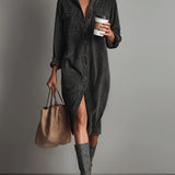Lurdes | Modern Dress with Relaxed Fit