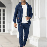 Men's Sports Set - Comfortable, 100% Cotton & Modern Design for Winter Days