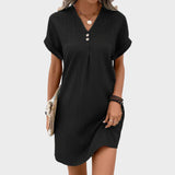Núria - V-Neck Dress