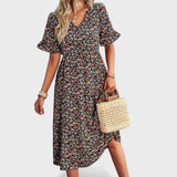 Fátima - Floral Dress