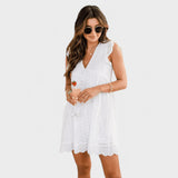 Anita - Spring Dress with Shorts