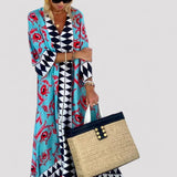 Milene - Long Spring Dress