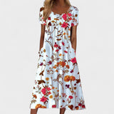 Amélia – Long Spring Dress