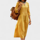 Violeta - Elegant Spring Dress