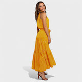 Bruna - Elegant Long Dress