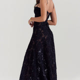 Serena - Elegant Long Dress for Weddings and Events
