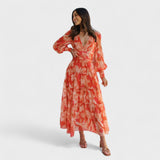 Celeste - Floral Dress
