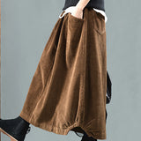 Rebeka – Corduroy Skirt