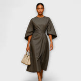 Sara - Elegant Dress with Sleeves