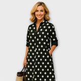 Aurora - Modern Shirt Dress