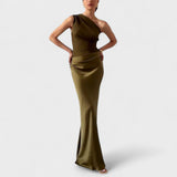 Marilia - Elegant Pleated Dress