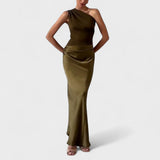 Marilia - Elegant Pleated Dress