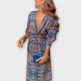 Oriana - Elegant Long-Sleeved Dress