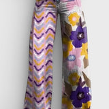 Isadora - Boho Floral Trousers
