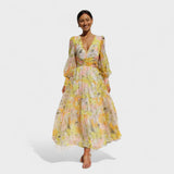 Celeste - Floral Dress