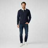 Cornelis™ Classic Men's Polo-Neck Jumper