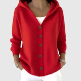 Séverine - Hooded Knit Cardigan
