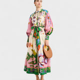 Sara - Elegant Traditional Dress