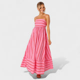 Camila - Fresh Striped Dress