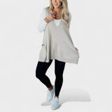 Vitória - Comfortable Knit Vest