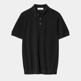 Men's Elegant Minimalist Short-Sleeve Polo