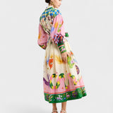 Sara - Elegant Traditional Dress