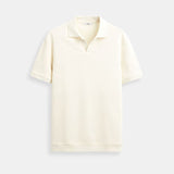 Men's Polo in Beige – Elegant & Timeless