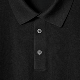 Men's Elegant Minimalist Short-Sleeve Polo