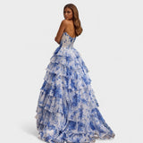 Olivia – Floral Gala Dress