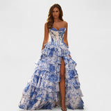 Olivia – Floral Gala Dress