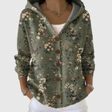 Solène - Buttoned Knit Cardigan