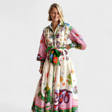 Sara - Elegant Traditional Dress