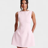 Ana - Elegant Short Dress