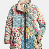 Gwenora | Floral Quilted Jacket