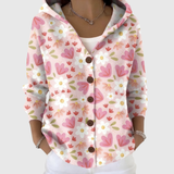 Véronique - Hooded Knit Cardigan