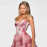 Olivia – Floral Gala Dress