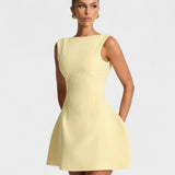 Ana - Elegant Short Dress