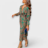 Oriana - Elegant Long-Sleeved Dress