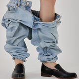 Thalia - Sculpted Minimalist Loafers
