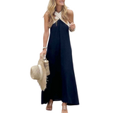 Orelia | Cross-Strap Dress
