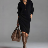 Madalyn | Elegant and Comfortable Madalyn Knitted Dress