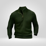 Men's Jumper – Comfortable Basic Knit with a Minimalist Design