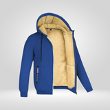 Men's Hooded Gilet with Fleece Lining