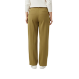 Wide-Leg High-Waisted Trousers for Women – Relaxed Fit for Office and Casual Wear