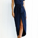 Marelia | Casual Midi Dress