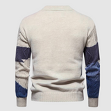 Casual Knitted Jumper for Men – Comfort and Style
