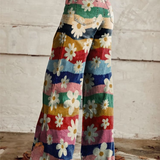 Léon | Elegant Floral Trousers