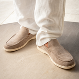 Joseph | Elegant Summer Suede Loafers for Men